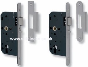 Union L2C25 Euro Deadlocking Nightlatch Union 2C25